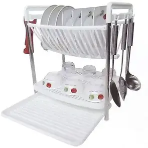 Сушарка для посуду Multifunctional Dish Rack | Кухонна сушарка для посуду