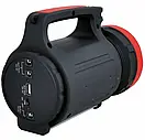 Потужний ліхтар Wimpex WX-2886 на акумуляторі 5 W+22 LED 5500 mAh 3 режими + power bank, фото 4