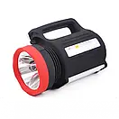 Потужний ліхтар Wimpex WX-2886 на акумуляторі 5 W+22 LED 5500 mAh 3 режими + power bank, фото 6