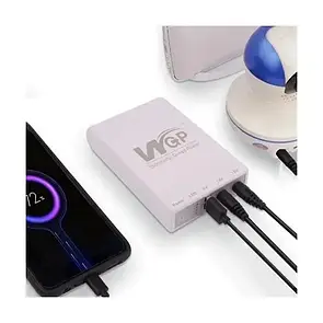 Джерело безперебійного живлення для роутера 10400Mah, USB-виходи, DC 5V, 9V, 12V. ДБЖ для Роутерів
