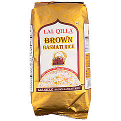 Рис Басматі коричневий "Lal Quilla" 1 кг, Індія