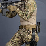Тактичний ремінь IDOGEAR MRB Модульний такелажний ремінь Quick Release MOLLE MC 3424, фото 9