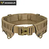 Тактичний ремінь IDOGEAR MRB Модульний такелажний ремінь Quick Release MOLLE MC 3424, фото 10