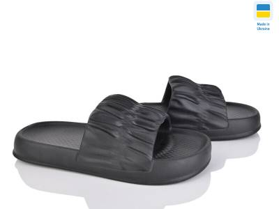 Тапки чоловічі матеріал гума розмір 37-42 колір показаний на зображенні в пакованні від 6 шт., фото 1