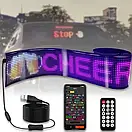 Гнучкий екран LED Matrix Panel APP wifi rgb 192 mm* 1330 mm, фото 7