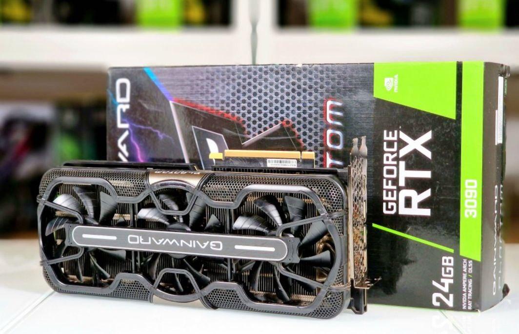 Gpu Gainward Geforce Rtx 3090 Phantom Gs Test Gainward Geforce Rtx