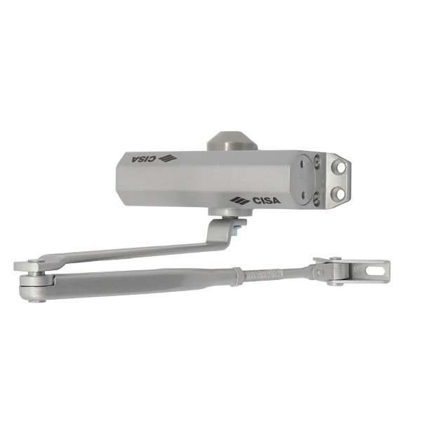 Дотягувач CISA 60460/60470.03.0.97 STD до 80 кг сірий, фото 1