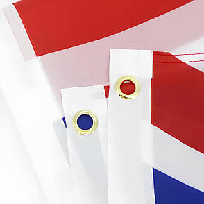 Прапор Норвегії 150х90 см. Норвезький прапор поліестер RESTEQ. Norwegian flag, фото 3