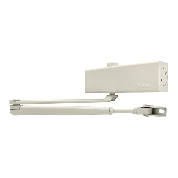 Дотягувач CISA C1510.03.0.45 Professional Plus2 STD до 80 кг FIRE білий