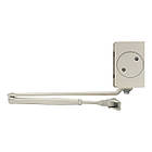 Дотягувач CISA C1510.03.0.45 Professional Plus2 STD до 80 кг FIRE білий, фото 4