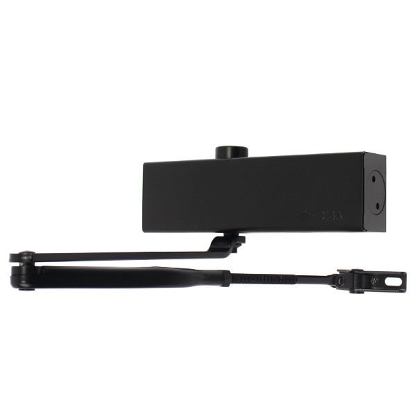 Дотягувач CISA C1510.03.0.90 Professional Plus2 STD до 80 кг FIRE чорний, фото 1