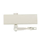 Дотягувач CISA C1511.03.0.45 Professional Plus2 STD HO з фіксацією до 80 кг білий, фото 3