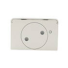 Дотягувач CISA C1511.03.0.45 Professional Plus2 STD HO з фіксацією до 80 кг білий, фото 8