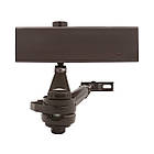Дотягувач CISA C1511.03.0.88 Professional Plus2 STD HO з фіксацією до 80 кг коричневий, фото 3