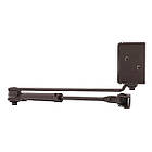 Дотягувач CISA C1511.03.0.88 Professional Plus2 STD HO з фіксацією до 80 кг коричневий, фото 4