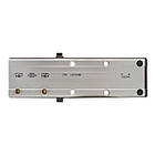 Дотягувач CISA C1511.03.0.88 Professional Plus2 STD HO з фіксацією до 80 кг коричневий, фото 6