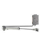 Дотягувач CISA C1511.03.0.97 Professional Plus2 STD HO з фіксацією до 80 кг сірий, фото 4