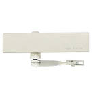 Дотягувач CISA C1610.03.0.45 Professional Plus2 BC STD до 80 кг FIRE білий, фото 3
