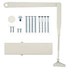 Дотягувач CISA C1610.03.0.45 Professional Plus2 BC STD до 80 кг FIRE білий, фото 7