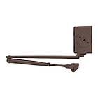 Дотягувач CISA C1610.03.0.88 Professional Plus2 BC STD до 80 кг FIRE коричневий, фото 5