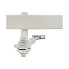Дотягувач CISA C1611.03.0.45 Professional Plus2 BC STD HO з фіксацією до 80 кг білий, фото 3