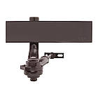 Дотягувач CISA C1611.03.0.88 Professional Plus2 BC STD HO з фіксацією до 80 кг коричневий, фото 3