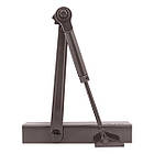 Дотягувач CISA C1611.03.0.88 Professional Plus2 BC STD HO з фіксацією до 80 кг коричневий, фото 5