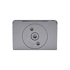 Дотягувач CISA C1611.03.0.97 Professional Plus2 BC STD HO з фіксацією до 80 кг сірий, фото 6