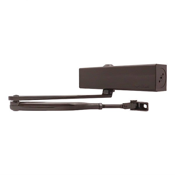 Дотягувач CISA C1610.05.0.88 Professional Plus2 BC STD до 120 кг FIRE коричневий