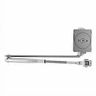 Дотягувач CISA C1610.05.0.97 Professional Plus2 BC STD до 120 кг FIRE сірий, фото 4