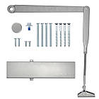 Дотягувач CISA C1610.05.0.97 Professional Plus2 BC STD до 120 кг FIRE сірий, фото 7