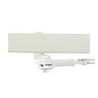 Дотягувач CISA C1611.05.0.45 Professional Plus2 BC STD HO з фіксацією до 120 кг білий, фото 3