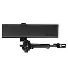 Дотягувач CISA C1611.05.0.90 Professional Plus2 BC STD HO з фіксацією до 120 кг чорний, фото 3