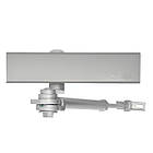 Дотягувач CISA C1611.05.0.97 Professional Plus2 BC STD HO з фіксацією до 120 кг сірий, фото 3