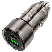 Автомобільний зарядний пристрій для телефона 38W/QC3.0/1USB/PD20W, Z52 26471 Hoco