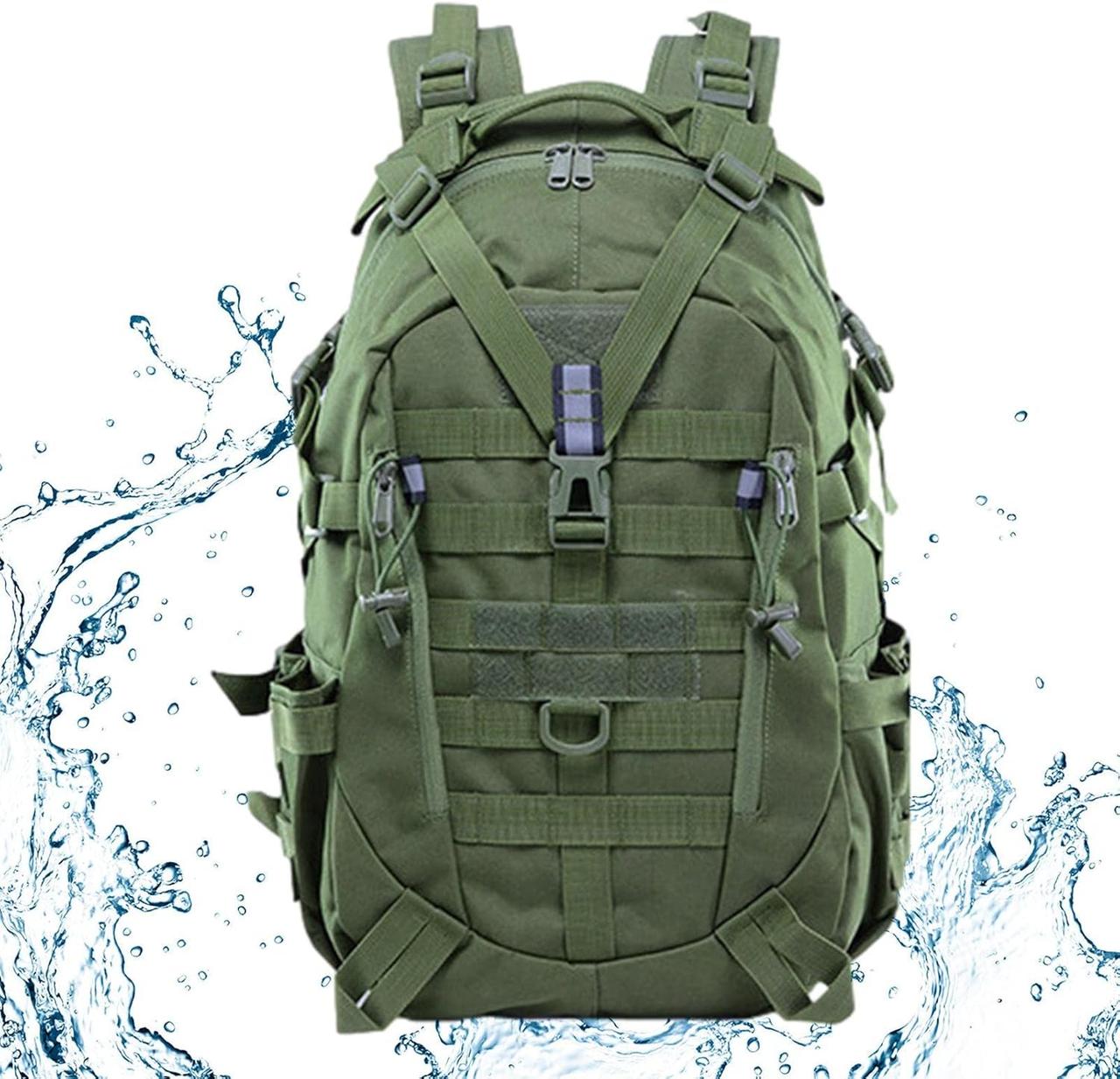 Тактичний Рюкзак Combat PRO – Водостійкий Наплічник для Туризму та Експедицій, фото 1