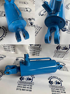 Гідроциліндр навіски МТЗ 1221, МТЗ 1025 навішування (рогастий)  ГЦ125х50х200