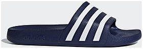 Шльопанці Adidas ADILETTE AQUA темно-синій Уні 40 2/3 (7UK) 25 см