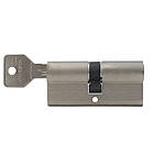 Циліндр CISA C2000 105 (45*60) нікель матовий 3 ключі, фото 4