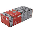 Циліндр CISA C2000 105 (45*60) нікель матовий 3 ключі, фото 7