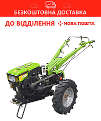 Мотоблок дизельний Кентавр МБ1080Д (мотоблок + фреза, 8 л.с.) БЕЗКОШТОВНА ДОСТАВКА