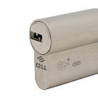 Циліндр CISA ASIX P8 120 (60*60) нікель матовий 3 ключі, фото 2