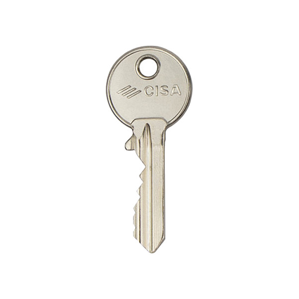 Додатковий ключ CISA 01040.04.1 для малих навісних замків Locking Line, фото 1