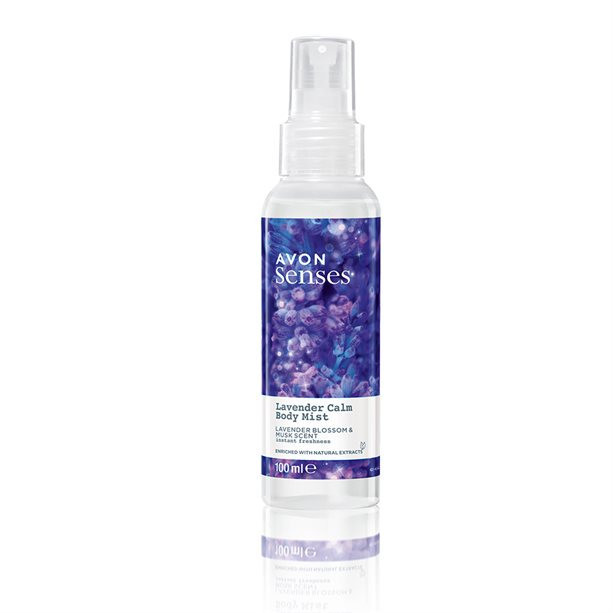Лосьйон - спрей для тіла «Лавандовий спокій» - Avon Naturals