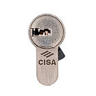 Циліндр CISA Astral Tekno PRO 85 (40*45) нікель матовий 3 ключі, фото 4
