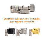 Циліндр CISA Astral Tekno PRO 70T (40*30T) нікель матовий 3 ключі, фото 7