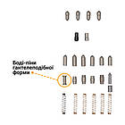 Циліндр CISA Astral Tekno PRO 70T (40*30T) нікель матовий 3 ключі, фото 8