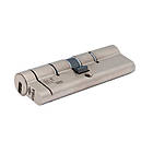 Циліндр CISA Astral Tekno PRO 85 (40*45) нікель матовий 3 ключі, фото 3