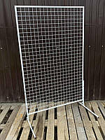 Торгова сітка стійка на ніжках 150/80см профиль15х15 мм (від виробника оптом та в роздріб)