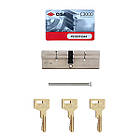 Цилиндр CISA C3000 90 (45*45) никель матовый 3 ключа, фото 8